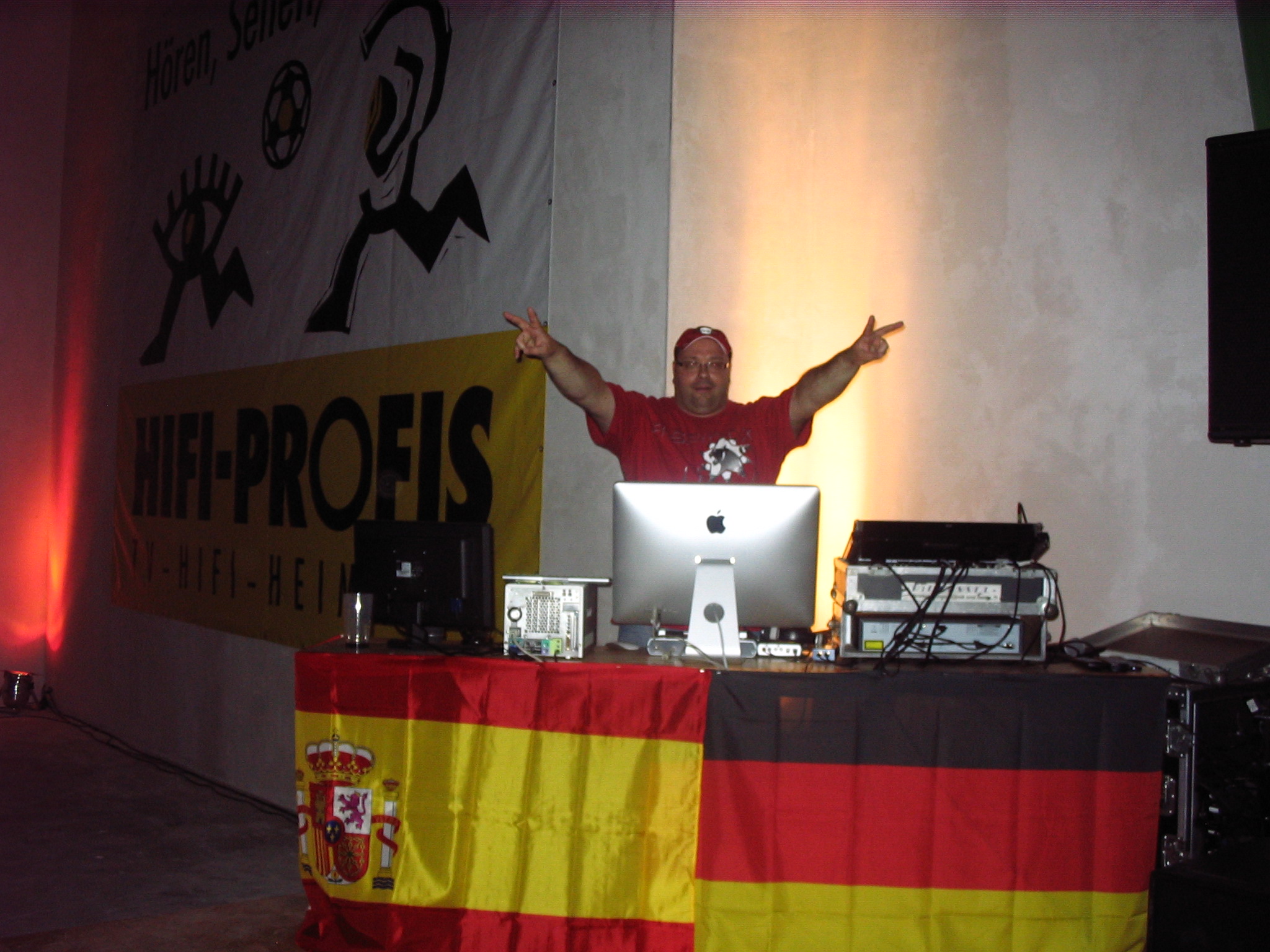 WM-Fußball - Sommerfest - Party | DJ TONY P