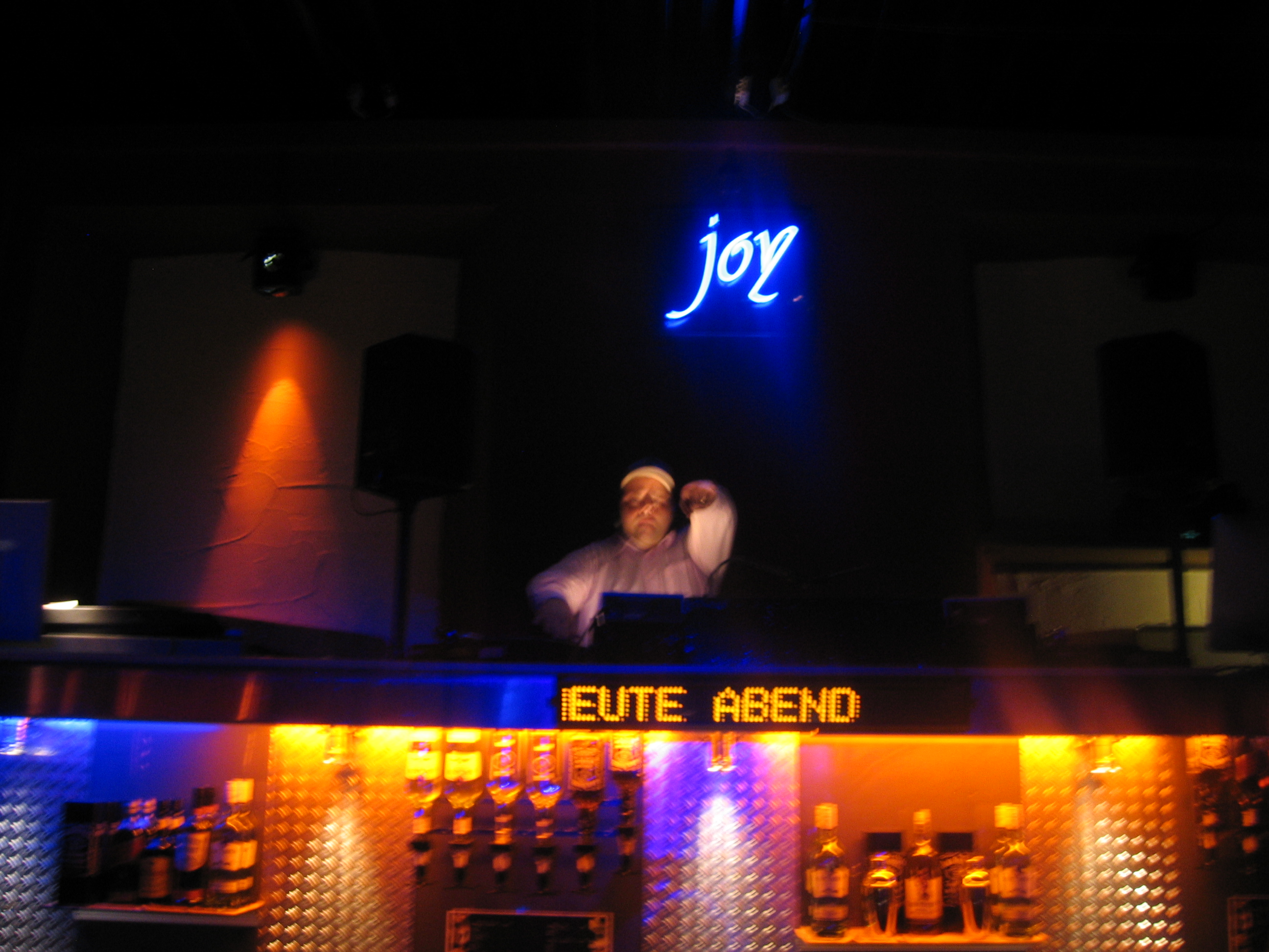 Discothek Joy - Party | EventDJ TONY P