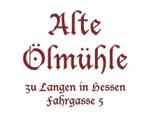 ölmühle Alte Olmühle Langen